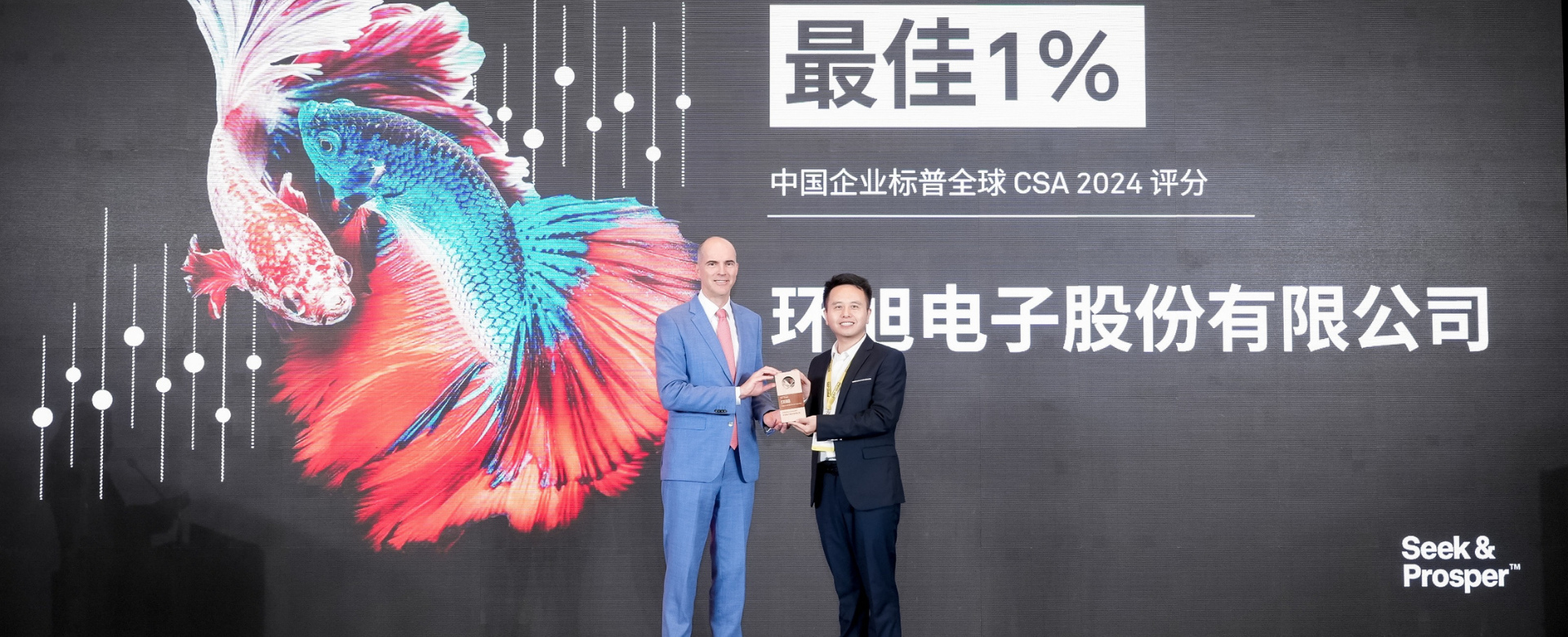 USI Thrice Recognized with Industry Top 1% in the S&P Global Sustainability Yearbook (China) 2025